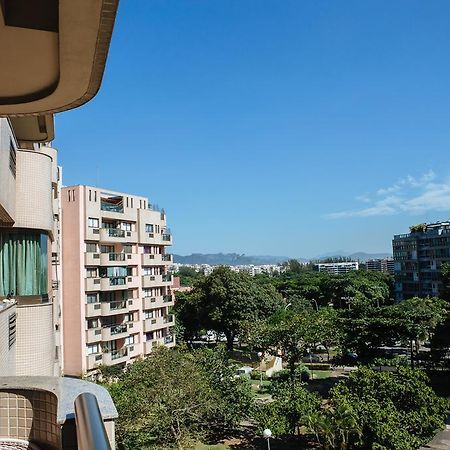 Apartamento Alto Estilo Barra Posto 8 Río de Janeiro Exterior foto