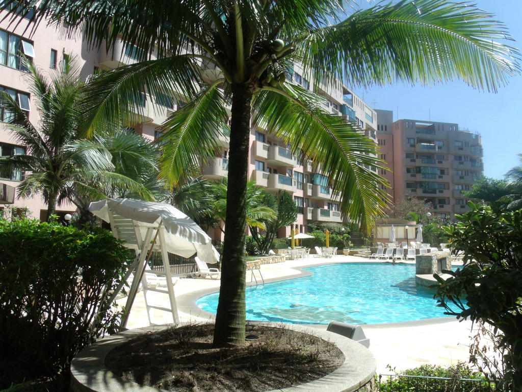Apartamento Alto Estilo Barra Posto 8 Río de Janeiro Habitación foto