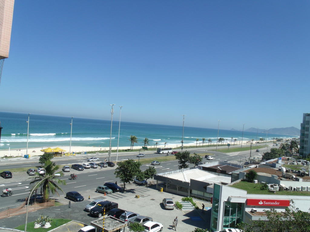 Apartamento Alto Estilo Barra Posto 8 Río de Janeiro Habitación foto