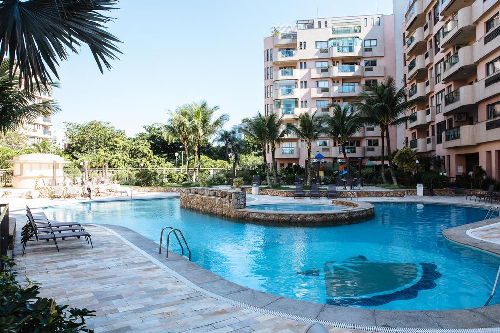 Apartamento Alto Estilo Barra Posto 8 Río de Janeiro Exterior foto